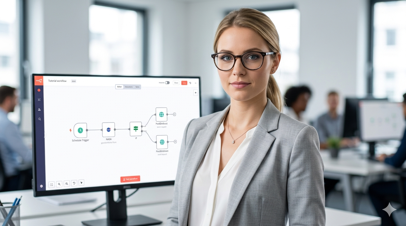 n8n Workflow Specialist Avatar